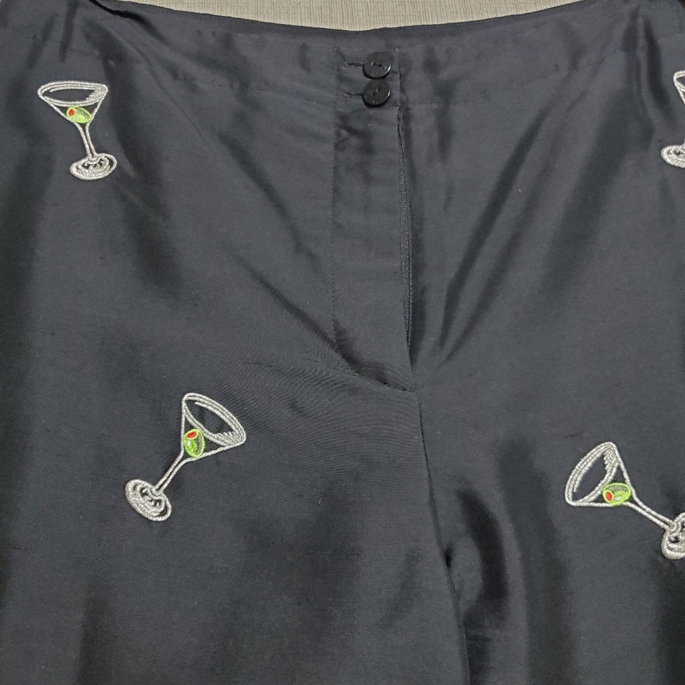 Silk Pants - image 3